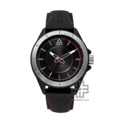 REEBOK RD-MAK-G2-PBIB-B1 BLACK RUBBER STRAP MEN WATCH