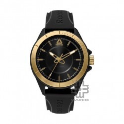 REEBOK RD-MAK-G2-PBIB-B2 BLACK RUBBER STRAP MEN WATCH