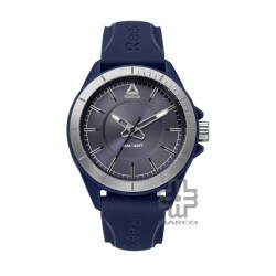 REEBOK RD-MAK-G2-PNIN-L1 BLUE RUBBER STRAP MEN WATCH