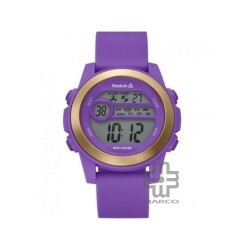 REEBOK MODE SPORT RD-MOS-L9-PUPU-S3 PURPLE SILICON STRAP UNISEX WATCH