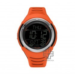 REEBOK VERTEX RD-VER-G9-POPO-BO ORANGE BLACK POLYURETHANE STRAP MEN WATCH