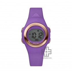 REEBOK VIVE RD-VIV-L9-PUPU-SU PURPLE POLYURETHANE STRAP WOMEN WATCH