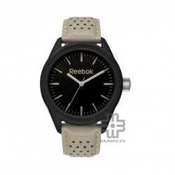 REEBOK RF-SPD-G2-PBLI-BI BLACK/BEIGE SILICONE MEN'S WATCH