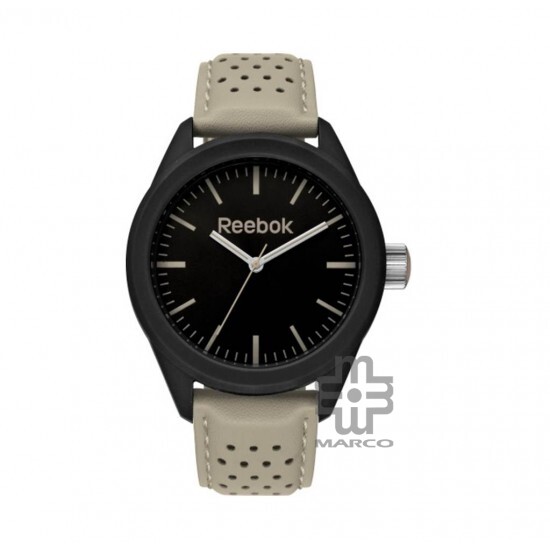 REEBOK RF-SPD-G2-PBLI-BI BLACK/BEIGE SILICONE MEN'S WATCH