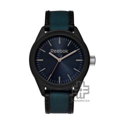 REEBOK RF-SPD-G2-PBMT-TG BLACK NAVY BLUE CLOTH MEN'S WATCH