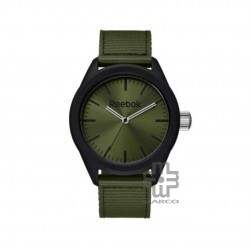 REEBOK SPINDROP RF-SPD-G2-PBNG-GB BLACK/GREEN CLOTH MEN'S WATCH