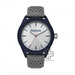 REEBOK RF-SPD-G2-PNLA-SN SILVER/BLUE SILICONE MEN'S WATCH