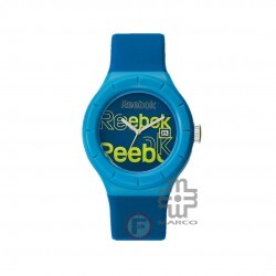 REEBOK FITNESS RF-TWL-G3-PLPL-LH BLUE PU STRAP MEN WATCH