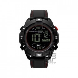 Reebok ARDENT RV-ADT-G9-PBIB-BA | Warrior Black | Men Digital Watch | 50MM | 10ATM | 2Y Warranty