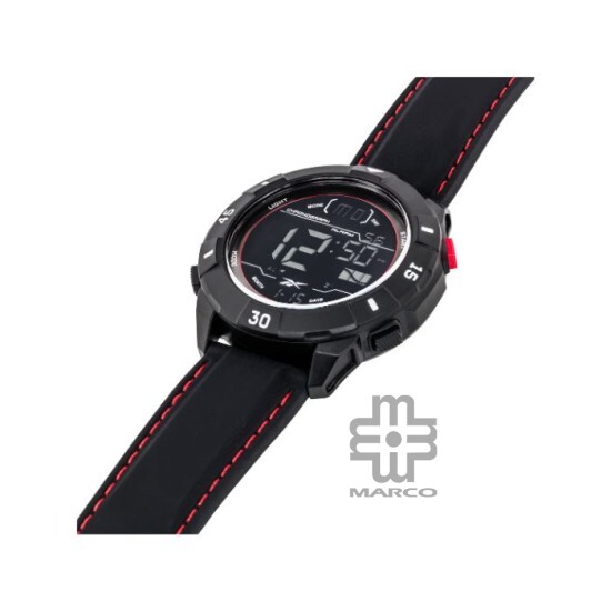 Reebok ARDENT RV-ADT-G9-PBIB-BA | Warrior Black | Men Digital Watch | 50MM | 10ATM | 2Y Warranty