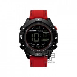 Reebok ARDENT RV-ADT-G9-PBIR-BB | Excellent Red | Men Digital Watch | 50MM | 10ATM | 2Y Warranty