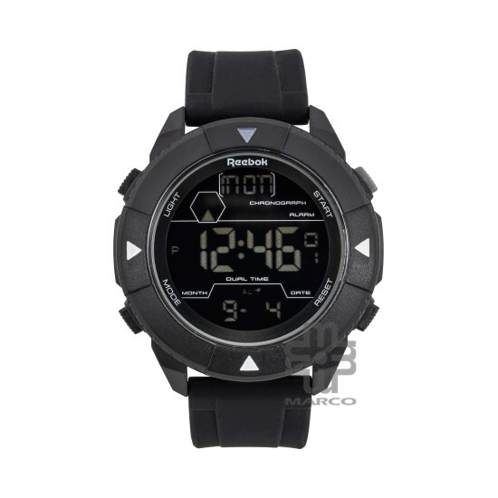 Reebok Blaze RV-BLZ-G9-PBPB-BW Black White Men Digital Watch | 50MM | 5ATM | 2Y Warranty