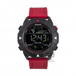 Reebok Blaze RV-BLZ-G9-PBPR-BB Black Red Men Digital Watch | 50MM | 5ATM | 2Y Warranty