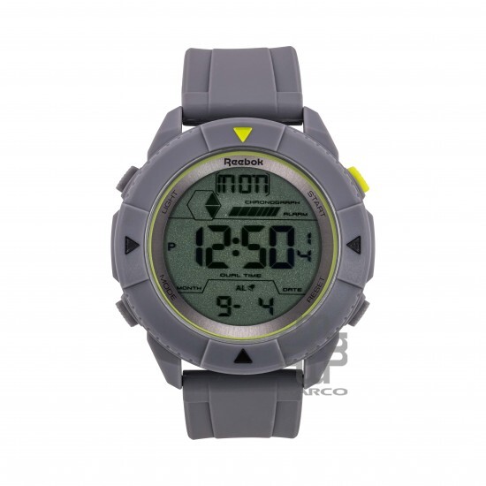 Reebok Blaze RV-BLZ-G9-PSPS-WS Grey Green Men Digital Watch | 50MM | 5ATM | 2Y Warranty