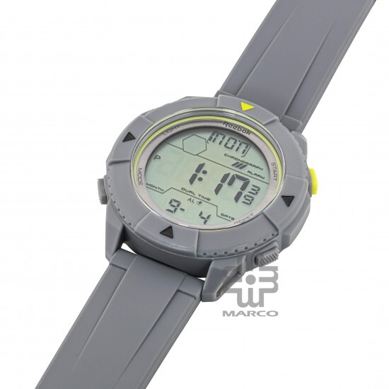 Reebok Blaze RV-BLZ-G9-PSPS-WS Grey Green Men Digital Watch | 50MM | 5ATM | 2Y Warranty