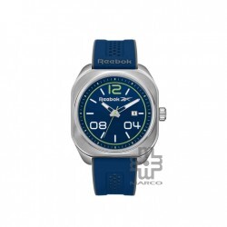 Reebok Brevity RV-BRE-G3-S1IN-NW Vector Blue Men Watch | Analog Dial | 45MM | 10 ATM | Silicone with SS Buckle