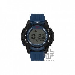 Reebok Bracket RV-BRK-G9-PBIT-WT Vector Navy Men Digital Watch | 48MM| 10ATM | 2Y Warranty