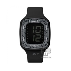 REEBOK CARSE BLACK RV-CAR-L9-PBPB-BS SILICON STRAP WOMEN WATCH