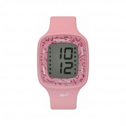 REEBOK CARSE PINK RV-CAR-L9-PQPQ-WP SILICON STRAP WOMEN WATCH