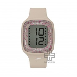 REEBOK CARSE BEIGE RV-CAR-L9-PSPS-WS SILICON STRAP WOMEN WATCH