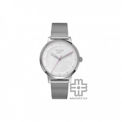 Reebok Chipper RV-CHI-L2-A1S1-W1 Silver Women Watch | Stainless Steel Mesh Strap | Analog Dial | 2Y Warranty