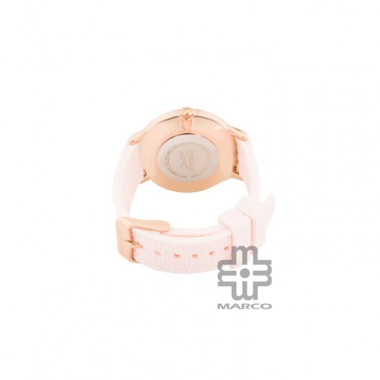 Reebok Chipper RV-CHI-L2-A3IQ-W3 Rose Women Watch | Stainless Steel Mesh Strap | Analog Dial | 2Y Warranty