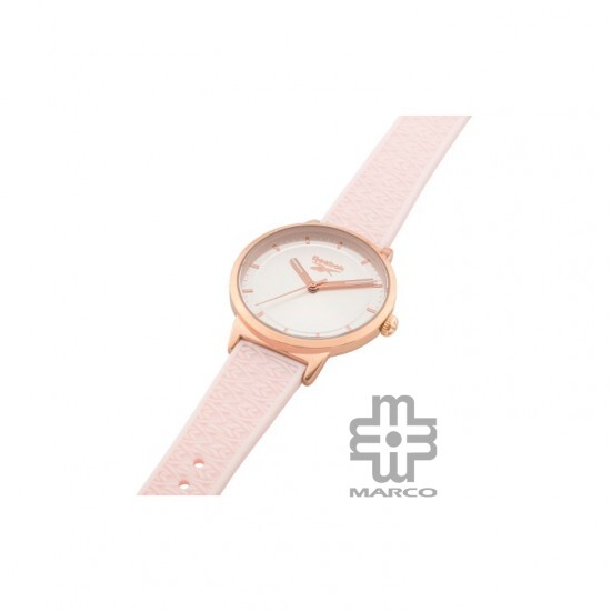 Reebok Chipper RV-CHI-L2-A3IQ-W3 Rose Women Watch | Stainless Steel Mesh Strap | Analog Dial | 2Y Warranty