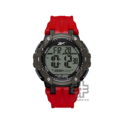 Reebok CROSS RV-CRO-G9-PBPR-WW | Crimson Red | Men Digital Watch | 48MM | 5ATM | 2Y Warranty