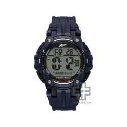 Reebok CROSS RV-CRO-G9-PNPN-WW | Navy Blue | Men Digital Watch | 48MM | 5ATM | 2Y Warranty