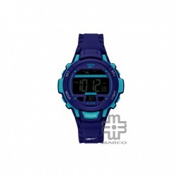 Reebok Crunches RV-CRU-L9-PUPU-BT Warrior Black and Purple Women Watch | Digital Dial | 38MM | 10 ATM | PU Strap