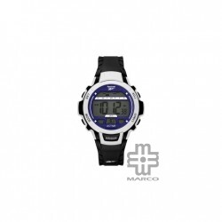 Reebok Crunches RV-CRU-L9-PWPB-WU Warrior Black and White Women Watch | Digital Dial | 38MM | 10 ATM | PU Strap