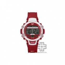 Reebok Crunches RV-CRU-L9-PWPR-WR Vector Red and White Women Watch | Digital Dial | 38MM | 10 ATM | PU Strap