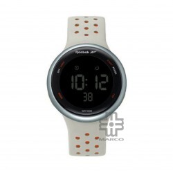 REEBOK UNISEX ELEMENTS GREY RV-ELE-U9-PAIA-BB SILICON STRAP DIGITAL WATCH