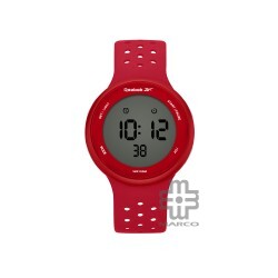 Reebok Elements RV-ELE-U9-PRIR-WR Red Silicone Watchstrap Digital Unisex Watch