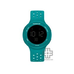 Reebok Elements RV-ELE-U9-PTIT-BT Classic Teal Silicone Watchstrap Digital Unisex Watch