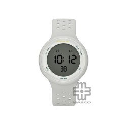 Reebok Elements RV-ELE-U9-PWIW-WW Classic White Silicone Watchstrap Digital Unisex Watch