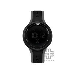 REEBOK ELEMENTS GT RV-ELG-G9-PBIB-BB BLACK SILICON STRAP MEN WATCH