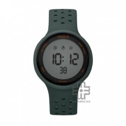 Reebok Elements RD-ELE-G9-PGIG-WG Black Dial Black Silicone Watchstrap Digital Men Watch