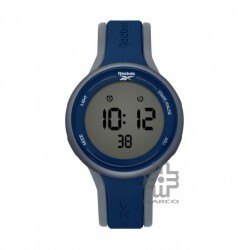 REEBOK ELEMENTS GT RV-ELG-G9-PSIN-WN BLUE PURE GREY SILICON STRAP MEN WATCH