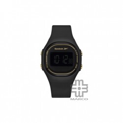 Reebok Fluidity RV-FLD-U9-PBIB-B2 Warrior Black | Digital Women Watch| Silicone with SS Buckle | 2 Years Warranty 