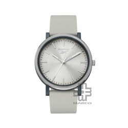 REEBOK FRAN RV-FRA-U2-PNPS-SN SILVER COOL GREY SILICON STRAP UNISEX ANALOG WATCH