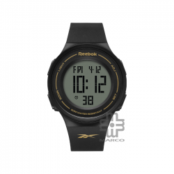 Reebok GENIAL RV-GEN-U9-PBPB-BY | Warrior Black | 42MM | 5 ATM | 2Y Warranty