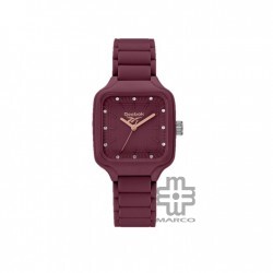 Reebok Glimmer RV-GLI-L2-PRIR-R3 Burgundy Rose Gold Women Analog Watch | 36MM | 5ATM | 2Y Warranty