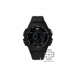 Reebok Grit RV-GRI-G9-PBPB-BW Black PU Band Men Watch