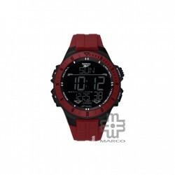 Reebok Grit RV-GRI-G9-PBPR-BW Red PU Band Men Watch