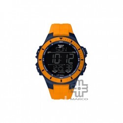 Reebok Grit RV-GRI-G9-PNPO-BW Orange PU Band Men Watch