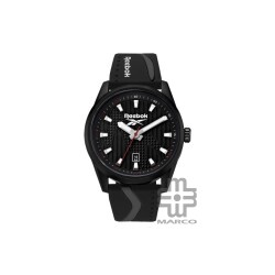 Reebok Kamikaze RV-KAM-G3-PBIA-BA Warrior Black Shark Men Analog Watch | 44MM | 5ATM | 2Y Warranty