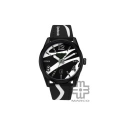 Reebok Kamikaze RV-KAM-G3-PBIB-BW Warrior Black White Men Analog Watch | 44MM | 5ATM | 2Y Warranty