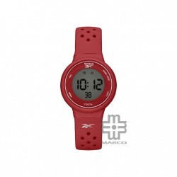 Reebok Laila RV-LAI-K9-PRIR-WR Vector Red Women Watch | Digital Dial | 37MM | 10 ATM | PU Strap