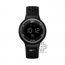 REEBOK WOMEN DIGITAL WATCH RV-LAI-L9-PBIB-BB  BLACK PU STRAP WOMEN DIGITAL WATCH